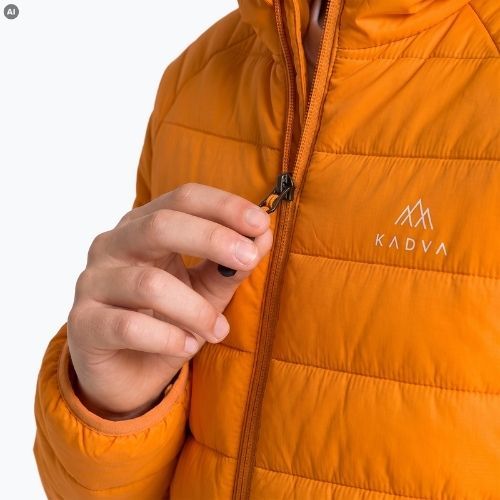 Vaikiška striukė KADVA Litey JR oranžinė