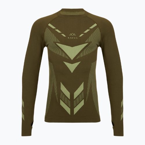 Vyriškas termo apatinio trikotažo komplektas KADVA Alpinestep Thermo SH Light Plus Set Green