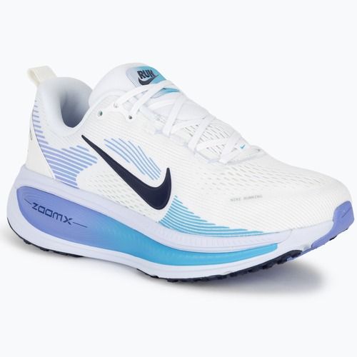 Moteriški bėgimo batai Nike Vomero 18 white/blue fury/midnight navy