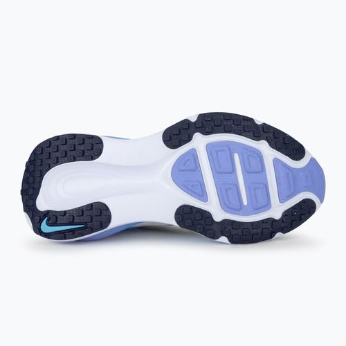 Moteriški bėgimo batai Nike Vomero 18 white/blue fury/midnight navy