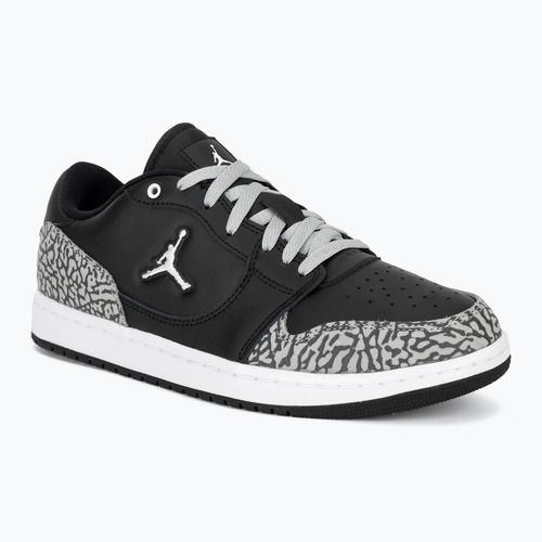 Buty męskie Nike Jordan Court Connect Low SE black/light smoke grey/dark grey/white