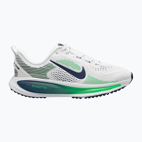 Bėgimo bateliai Nike Vomero 18 white/green spark/midnight navy