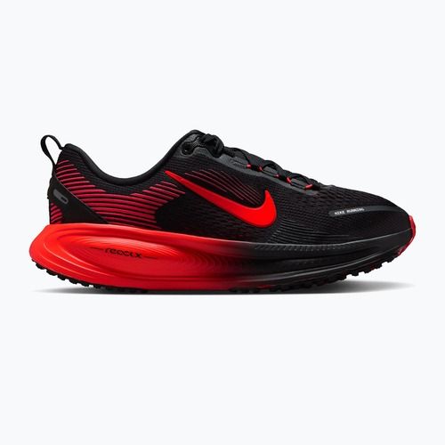 Bėgimo bateliai Nike Vomero 18 juodi/universiteto raudoni/ryškiai raudoni