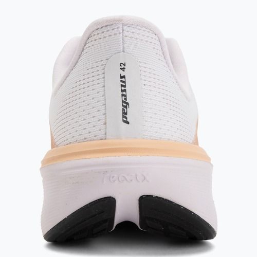 Bėgimo bateliai Nike Pegasus 42 balti/nuplauta alyvinė/saulėlydžio rūkas/juodi