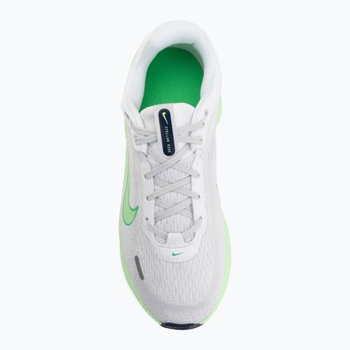 Bėgimo bateliai Nike Stellar Ride balti/photon dust/illusion green