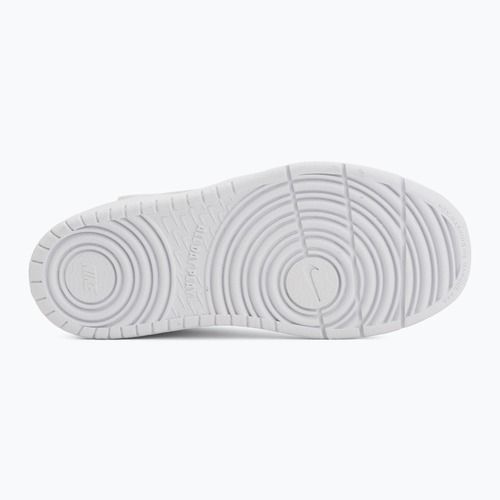 Vaikiški batai Nike Court Borough Mid 2 white/white/white