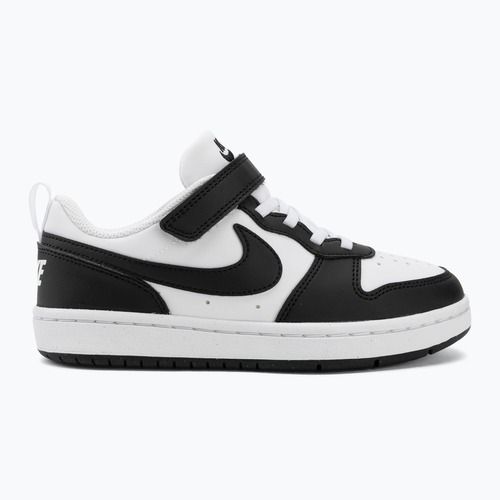 Vaikiški batai Nike Court Borough Low Recraft white/black