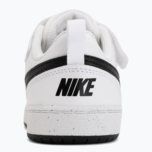 Vaikiški batai Nike Court Borough Low Recraft white/black