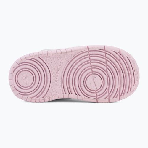 Vaikiški batai Nike Court Borough Low Recraft white/pink foam