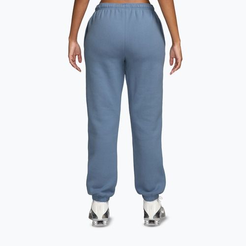 Moteriškos kelnės Nike Studio Fleece work blue/sail