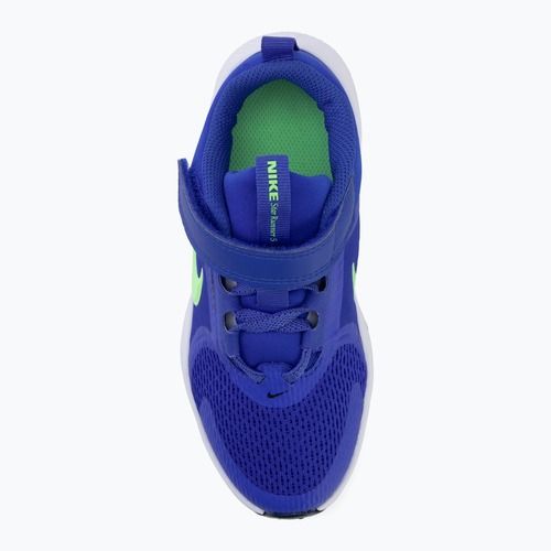 Vaikiški batai Nike Star Runner 5 racer blue/midnight navy/illusion green