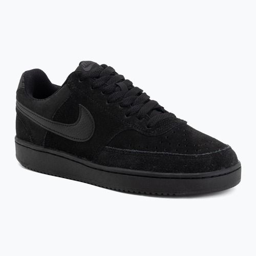 Vyriški batai Nike Court Vision Low black/dark smoke grey/black