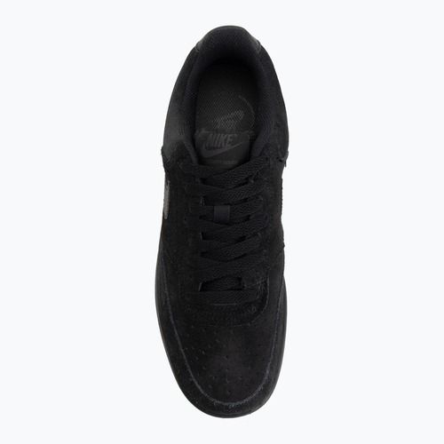 Vyriški batai Nike Court Vision Low black/dark smoke grey/black