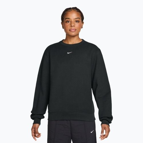 Moteriškas džemperis Nike Studio Fleece total black/sail