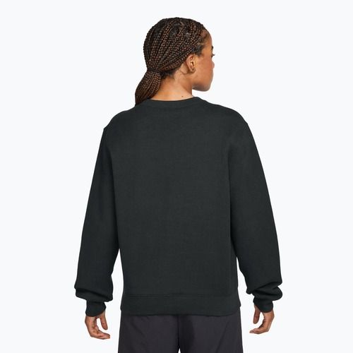 Moteriškas džemperis Nike Studio Fleece total black/sail