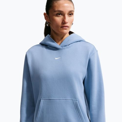 Moteriškas džemperis Nike Studio Fleece work blue/sail