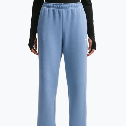Moteriškos kelnės Nike Studio Fleece work blue/sail