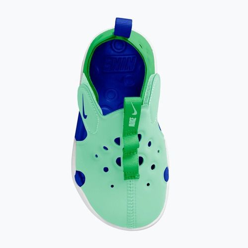 Vaikiškos basutės Nike Sunray Protect 4 Arctic Green/Green Spark/Racer Blue