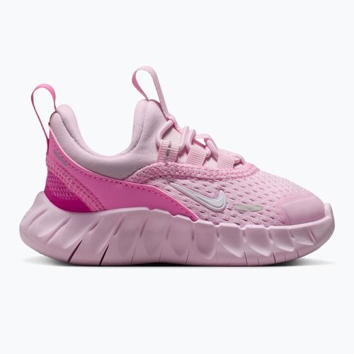 Vaikiški batai Nike Free Ride pink rise/playful pink/white