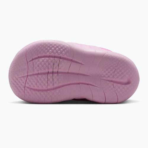 Vaikiški batai Nike Free Ride pink rise/playful pink/white
