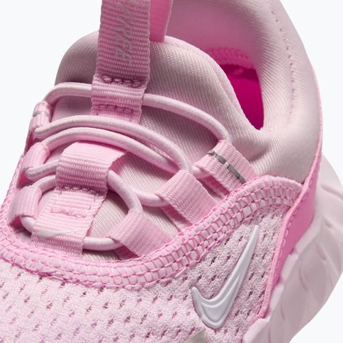 Vaikiški batai Nike Free Ride pink rise/playful pink/white