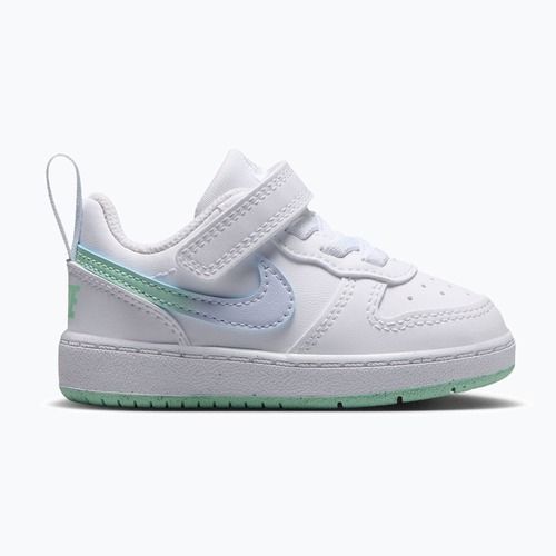 Vaikiški batai Nike Court Borough Low white/football grey/arctic green