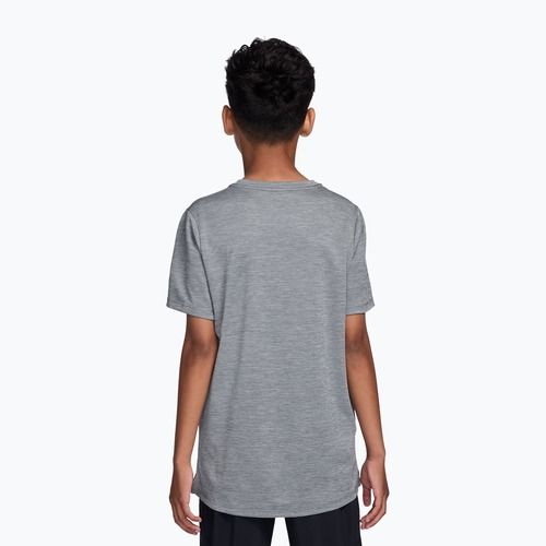 Vaikiški marškinėliai Nike Miler smoke grey/heather