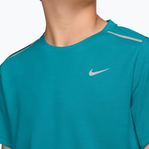 Vaikiški marškinėliai Nike Miler bright spruce/energy/heather