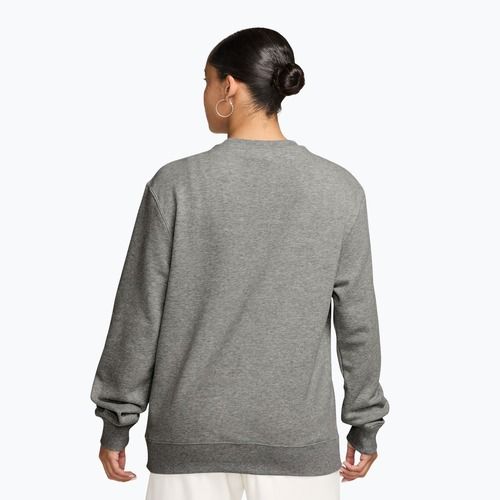 Moteriškas džemperis Nike Studio Fleece Lightweight dark grey heather/sail
