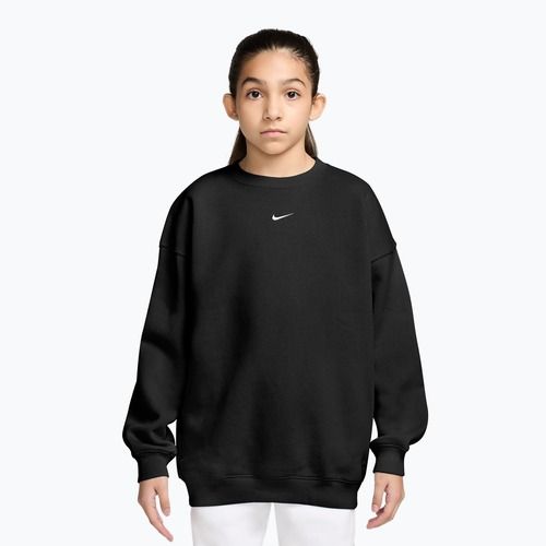 Vaikiškas džemperis Nike Sportswear Studio black/white
