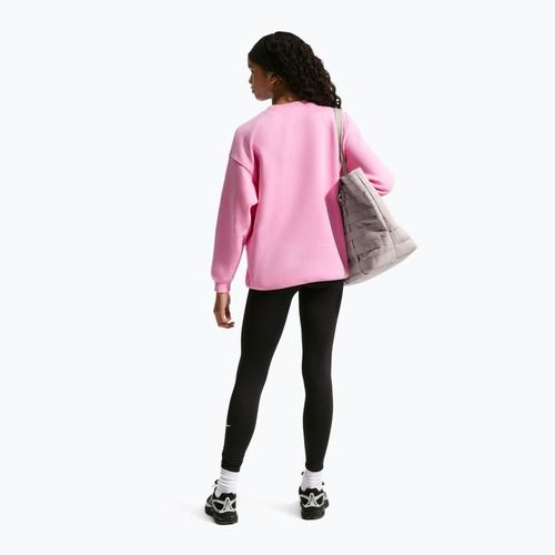 Vaikiškas džemperis Nike Sportswear Studio pink rise/white