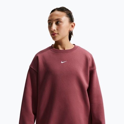 Vaikiškas džemperis Nike Sportswear Studio pink smoke/white