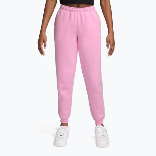 Vaikiškos kelnės Nike Sportswear Studio pink rise/white