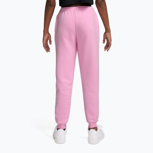 Vaikiškos kelnės Nike Sportswear Studio pink rise/white