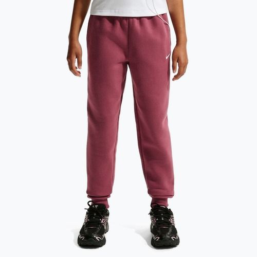 Vaikiškos kelnės Nike Sportswear Studio pink smoke/white