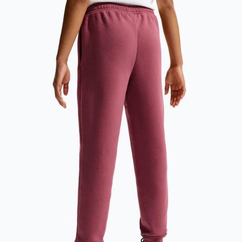 Vaikiškos kelnės Nike Sportswear Studio pink smoke/white
