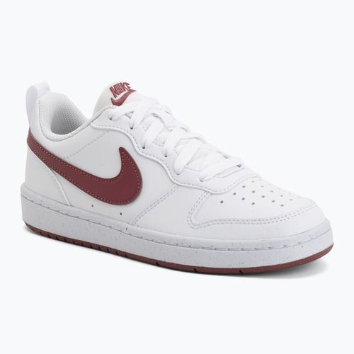 Nike Court Borough Low Recraft batai balti/rožiniai dūmai