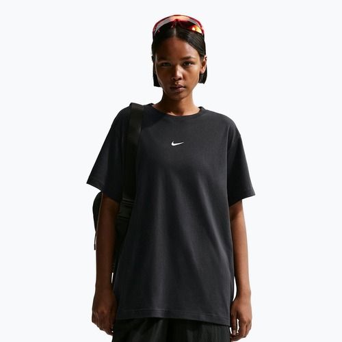 Moteriški marškinėliai Nike Sportswear Classic black/white
