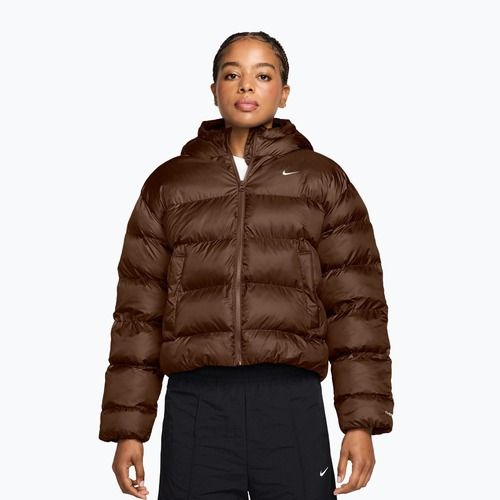 Moteriška striukė Nike TF SYN Classic cacao wow/sail
