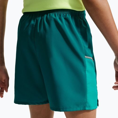 Vaikiški šortai Nike Miler bright spruce/energy