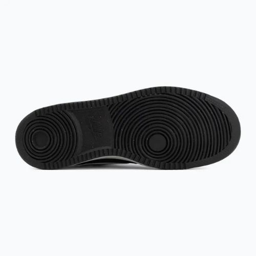 Vyriški batai Nike Court Vision Low black/light smoke grey/sail/light smoke grey