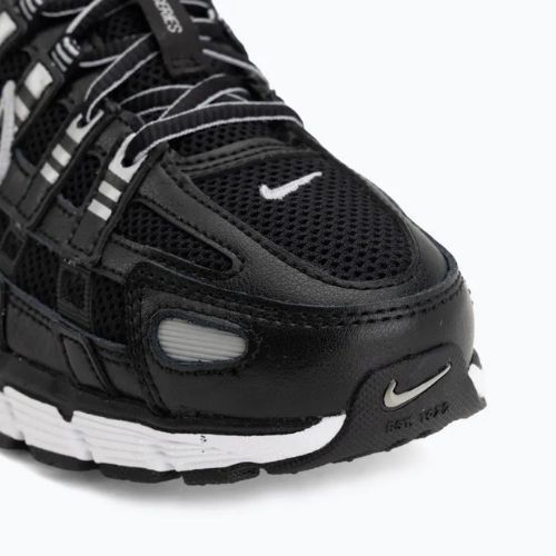 Vyriški batai Nike P-6000 black/white/metallic silver/black