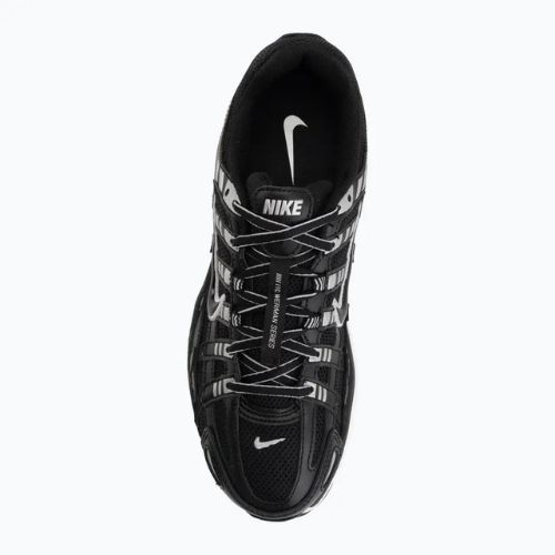 Vyriški batai Nike P-6000 black/white/metallic silver/black