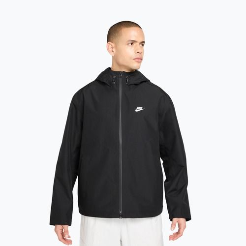 Vyriška striukė Nike Windrunner black/black/white