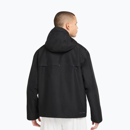 Vyriška striukė Nike Windrunner black/black/white