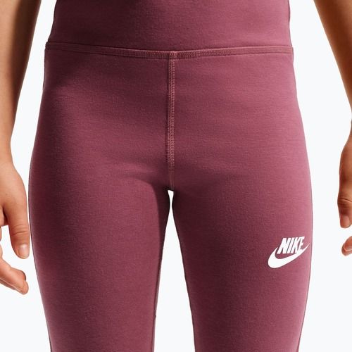 Vaikiškos tamprės Nike Sportswear Classic pink smoke/white