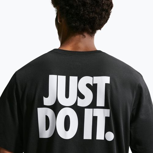 Vyriški marškinėliai Nike Sportswear black/white