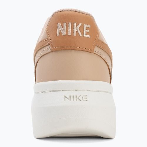 Moteriški batai Nike Court Vision Alta shimmer/sail/light cognac
