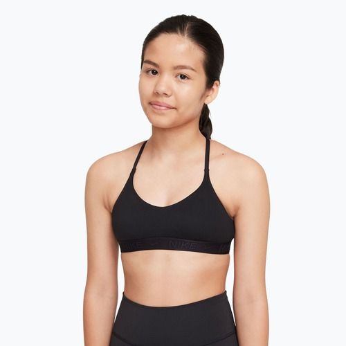 Mergaičių liemenėlė Nike Indy black/black
