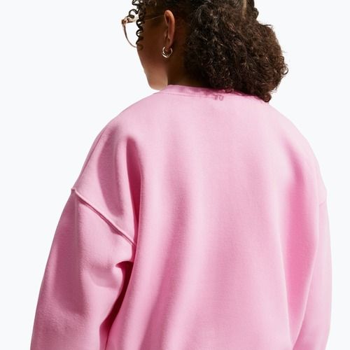 Vaikiškas džemperis Nike Sportswear Studio pink rise/white